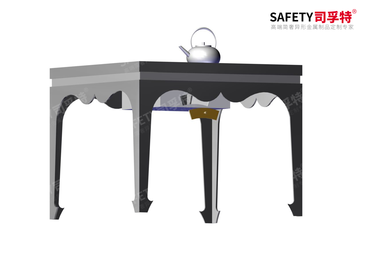 圍爐煮茶·享愜意更須重安全：精制鋼圍爐茶桌使用介紹(圖3)