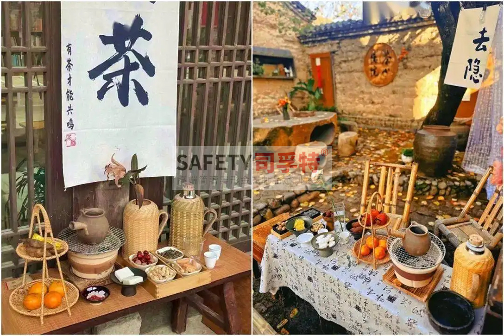 “圍爐煮茶”與非遺相互引流，潮流與文化傳承并不沖突[精致鋼圍爐，炭火爐](圖4)